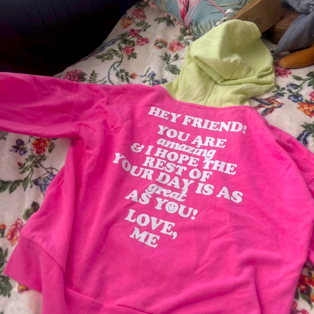 Cute saying hoodie